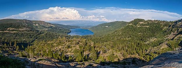 Present-Day Truckee Lake