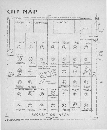 Guidebook of the Center: City Map