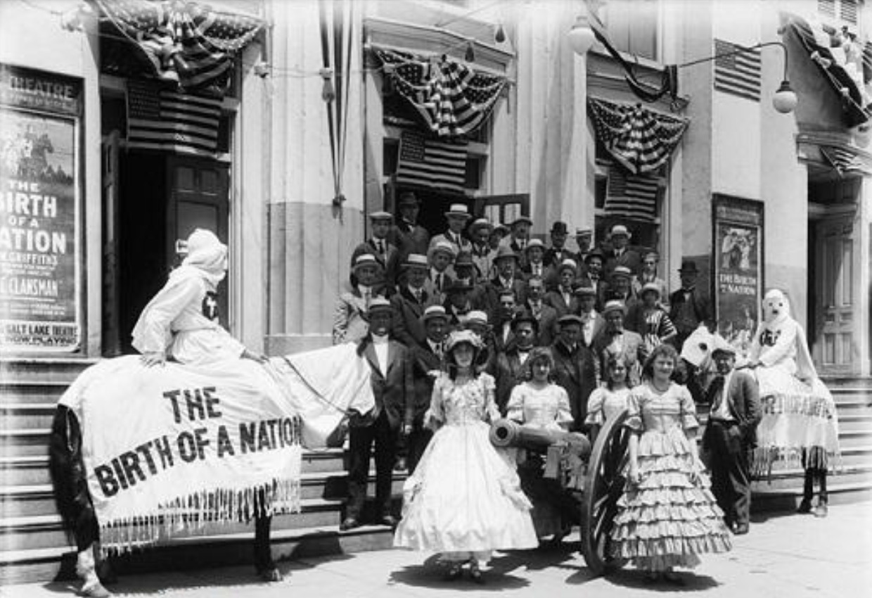 Salt Lake Theater “Birth of a Nation.” June 14, 1916.