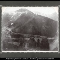 View of the Bingham Canyon Mine
