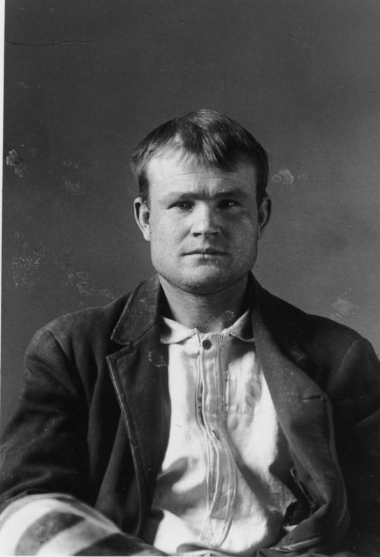 Butch Cassidy Mugshot