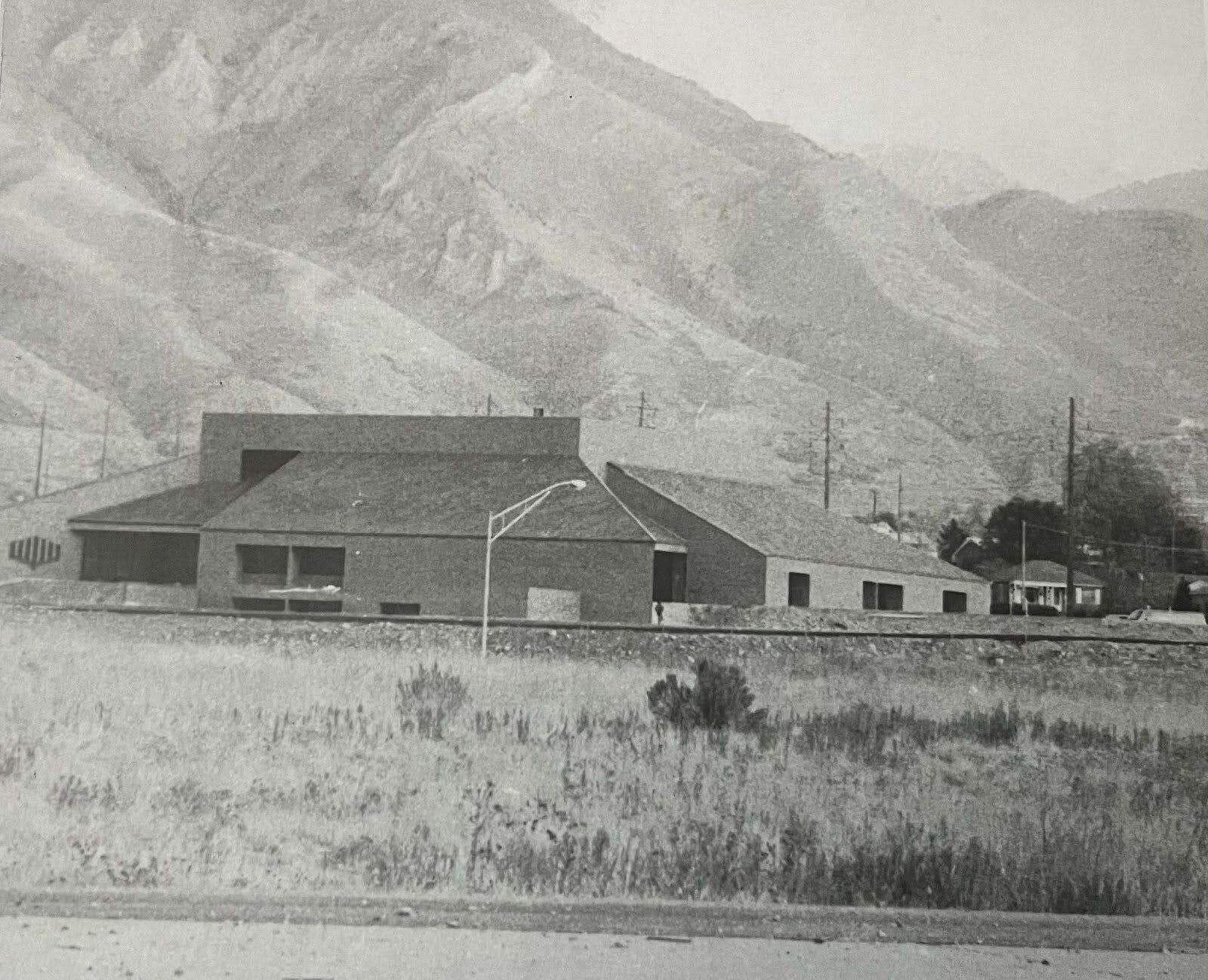 Exterior of Kol Ami, taken between the 1970s-1980s.<br />
