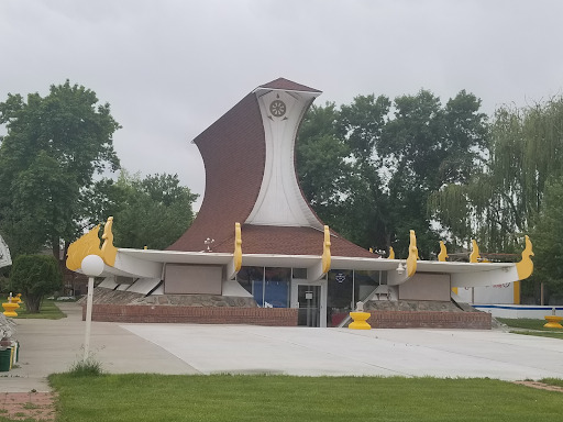The Wat Temple in Layton, Utah<br />
