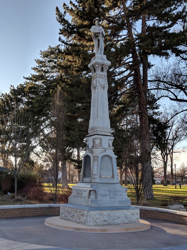 The Veterans of Indian Wars Memorial
