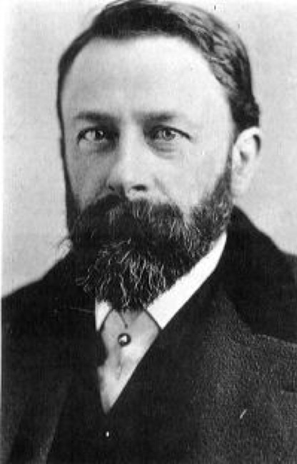 Photograph of Albert Bierstadt