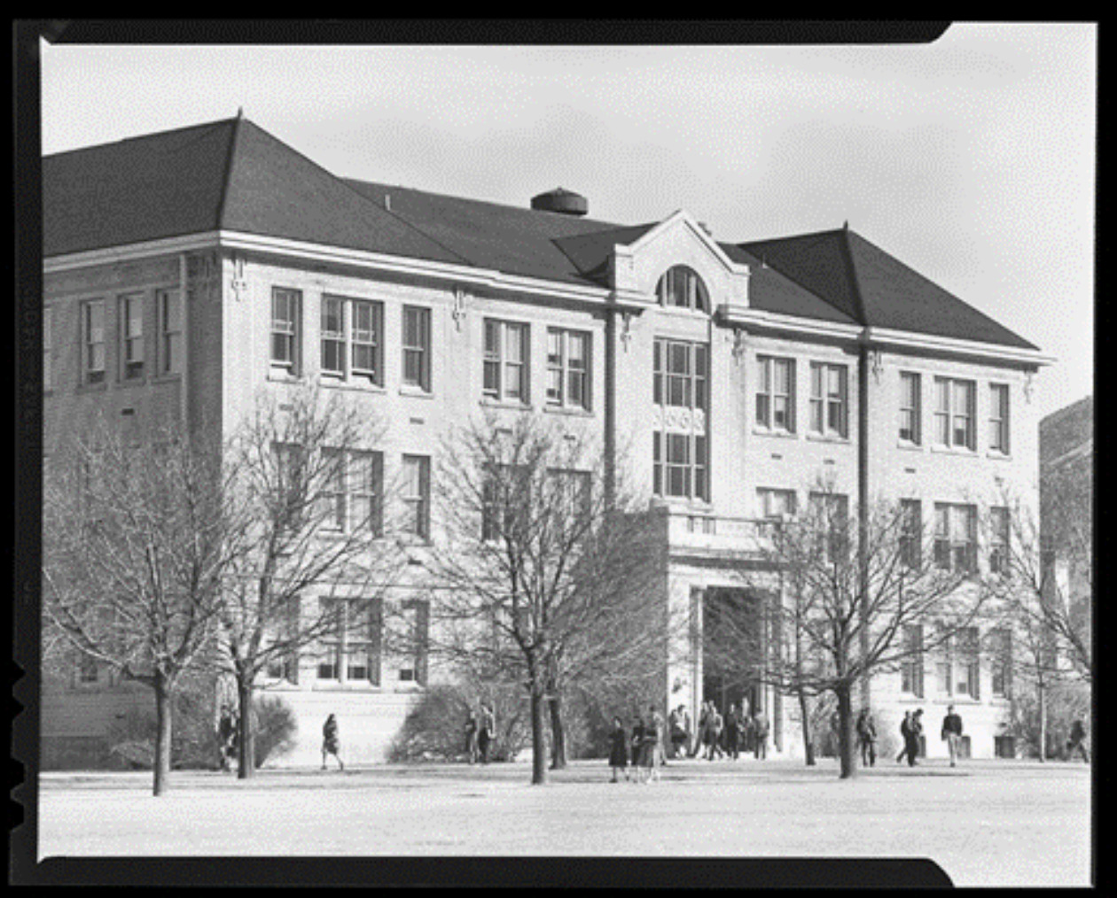 Plant Industry building in 1923