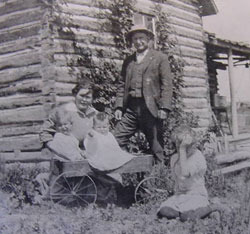 Elinore with family<br />