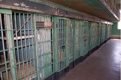 South Wing Cell Block