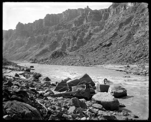 Photographing the Rapids