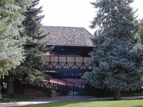 West Elevation of The Adams Theater