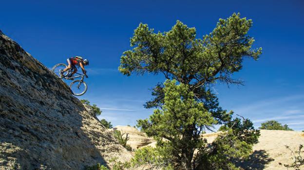 Descending Rock Face