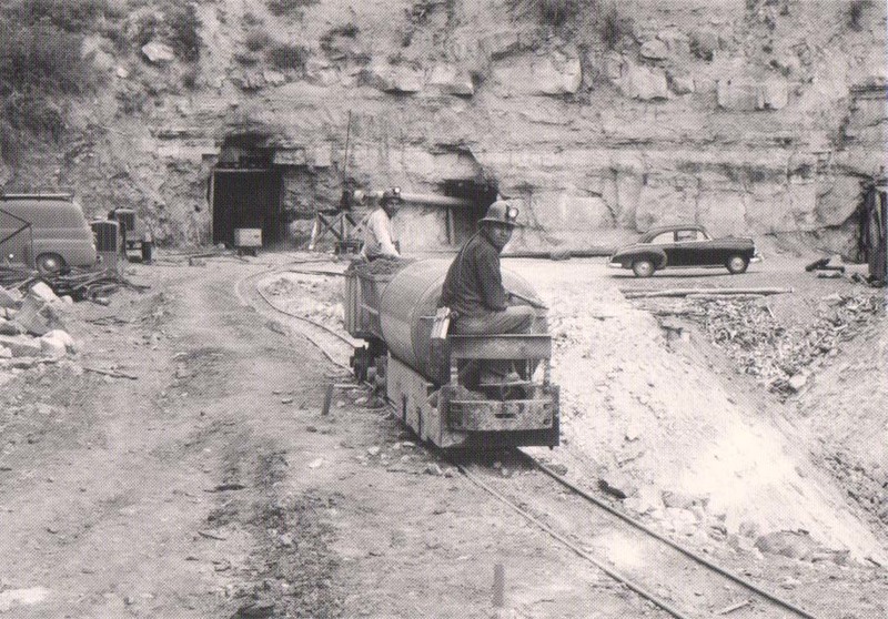 Navajo miners near Cove, Arizona in 1952