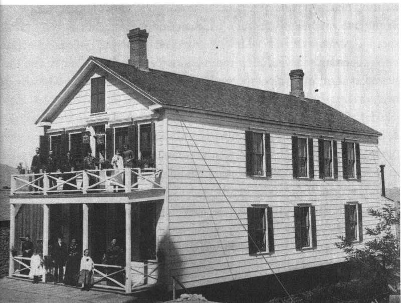 Virginia City Lodging House