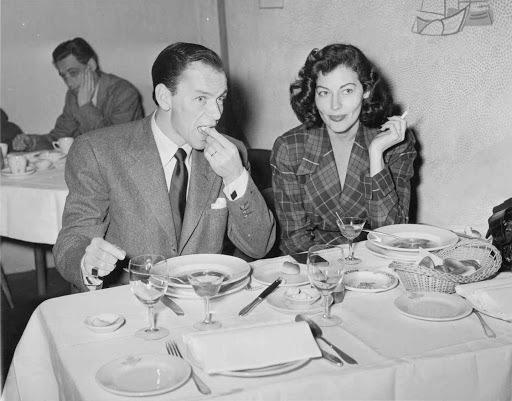 Frank Sinatra and Ava Gardner