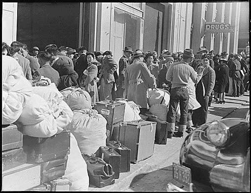 Preparing to Leave San Francisco