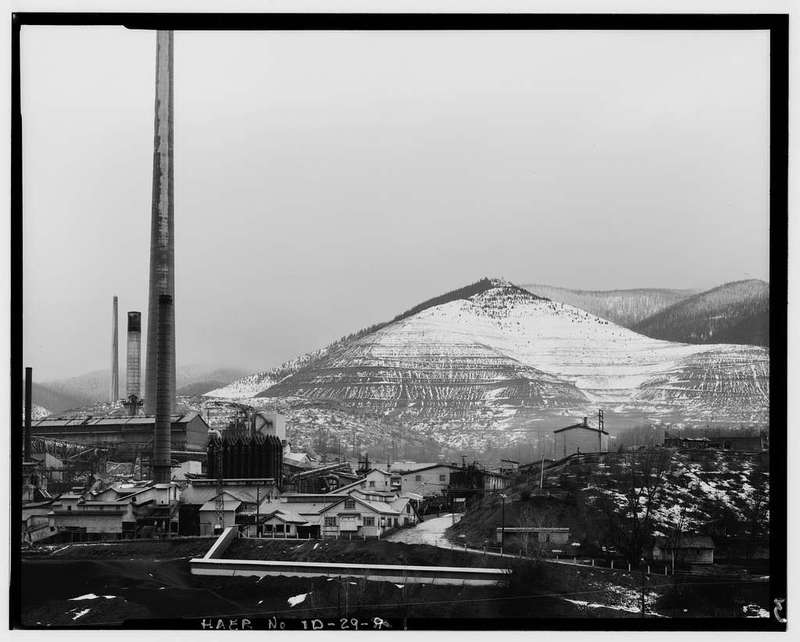 Bunker Hill Lead Smelter