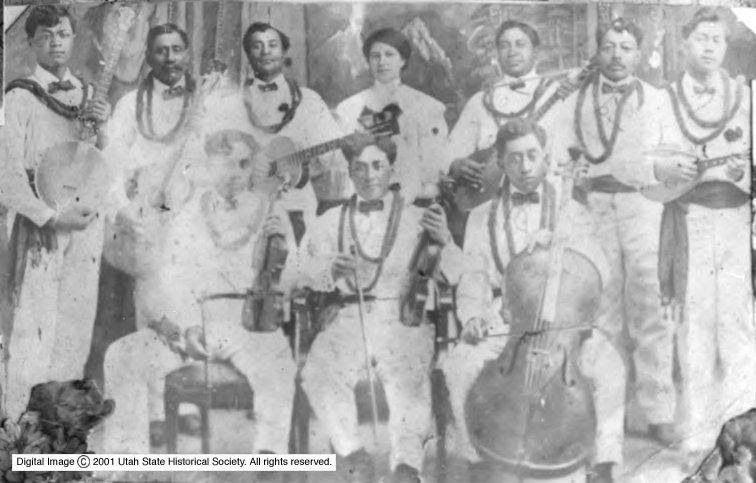 Musical Group, “Iosepa Troubadors"