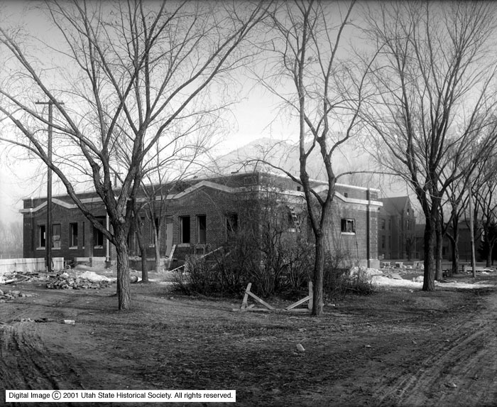 New Building at the Deaf and Blind School