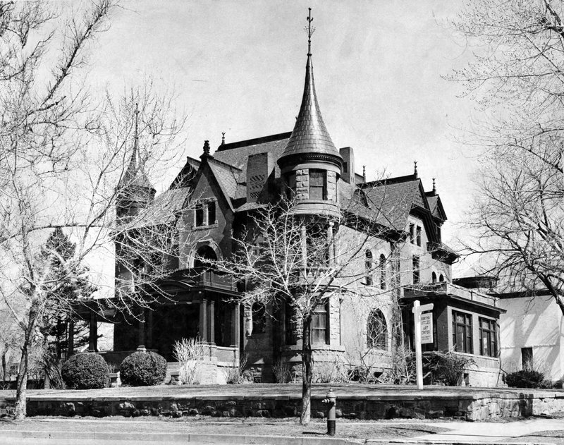 Bertha Eccles residence
