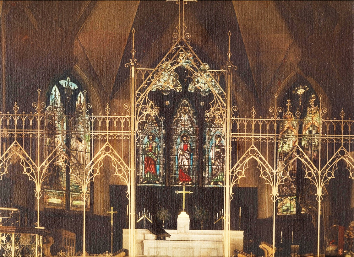 1906 St. Mark's Interior