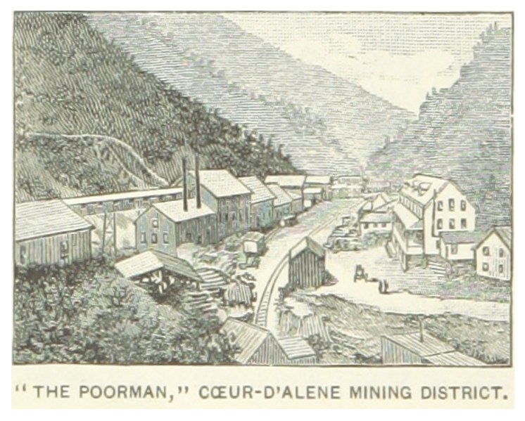 Drawing of Bunker Hill