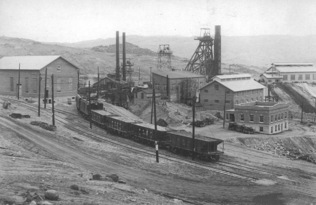 Undated photograph of Elm Orlu mine