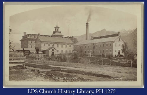 The Mills around 1890