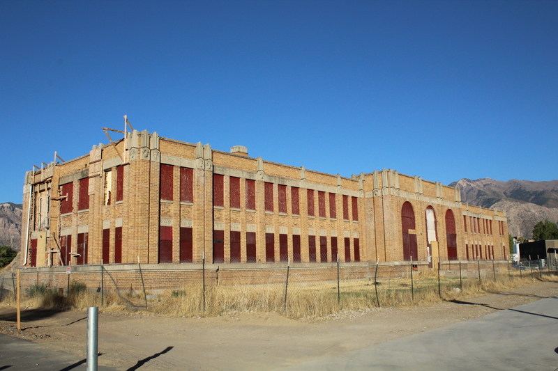 Exchange Building currently being renovated