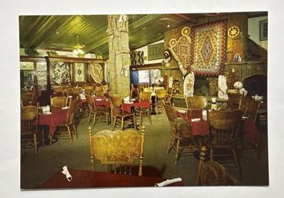 Cameron Trading Post Restaurant Postcard