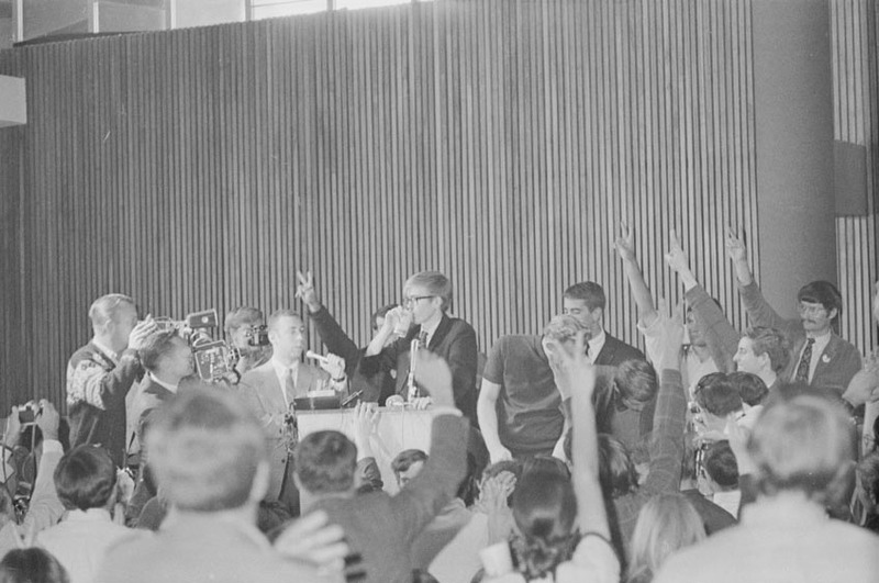 Doug Phelps at the 1968 Beer-in