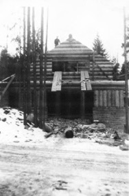 Lodge under Construction