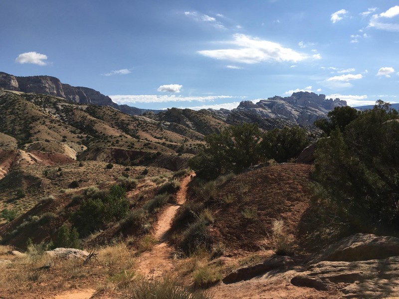 View from Sound of Silence Trail