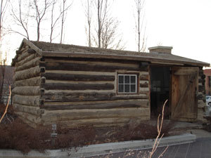 Deuel Log Home