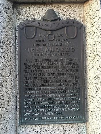 Plaque on Lighthouse