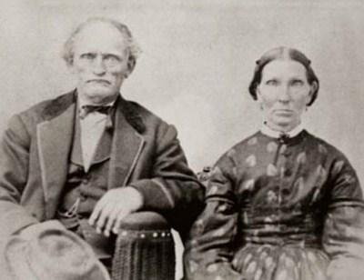 William Henry and Eliza Avery Whiting Deuel