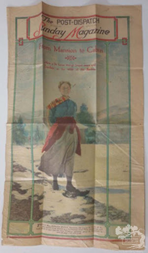 Magazine Cover Featuring Katherine Garetson<br />