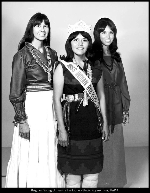 The Court of Miss Indian BYU, 1970–1971