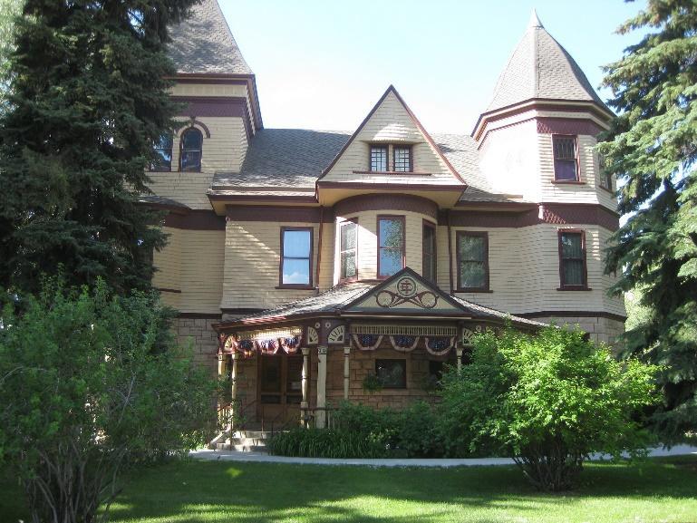 The Ivinson Mansion, Laramie<br />