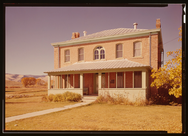 Mission on Wind River Reservation