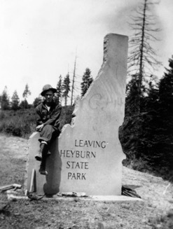 Heyburn State Park Sign