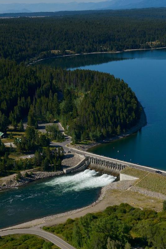 Jackson Dam, 2015