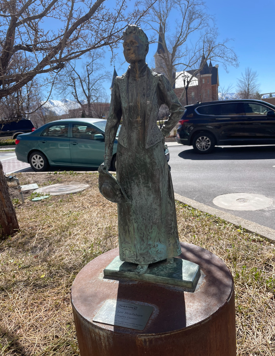 Martha Hughes Cannon Statue, Provo