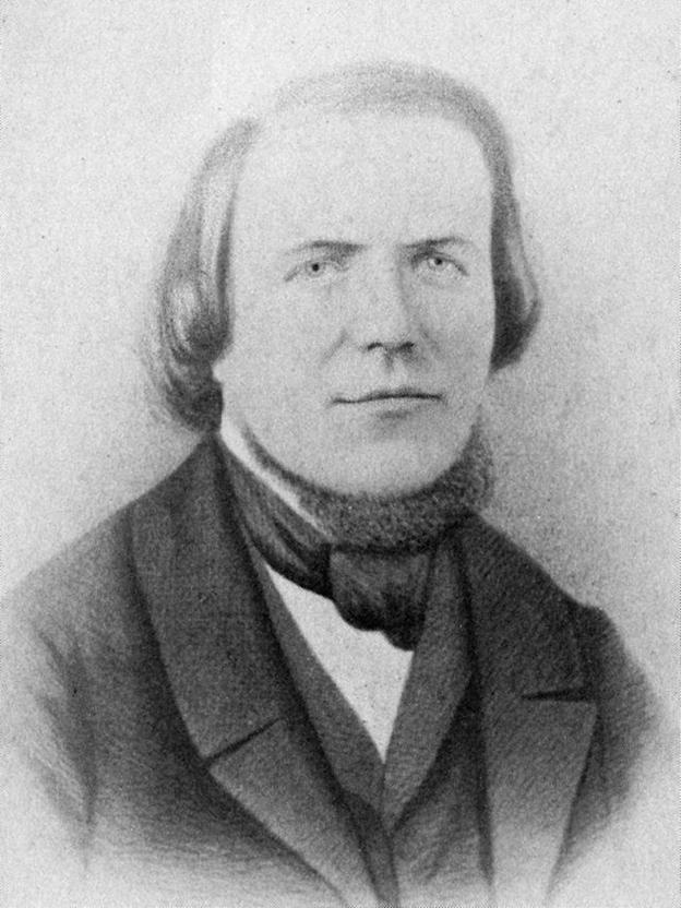 Portrait of William Eddy