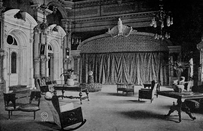 Salt Lake Temple Celestial Room