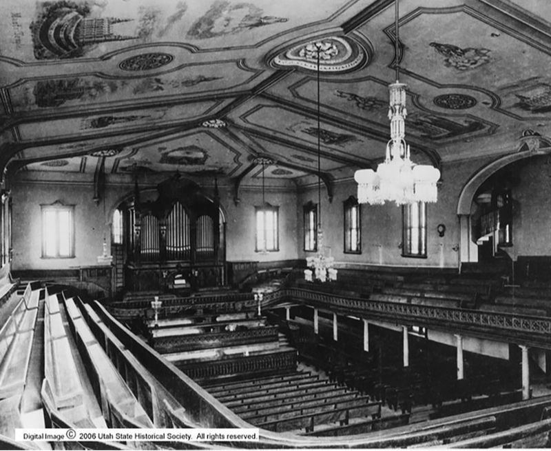 Early look inside the Assembly Hall