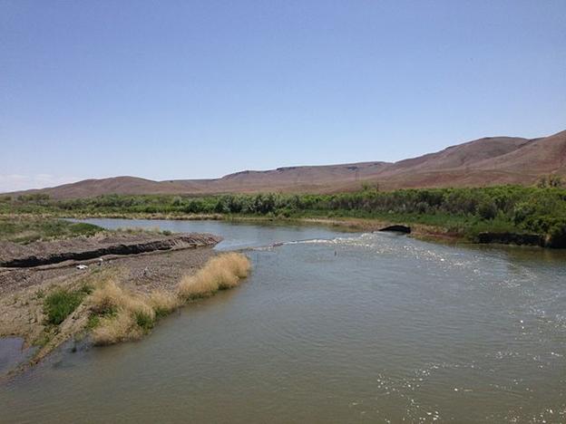 The modern-day Humboldt River