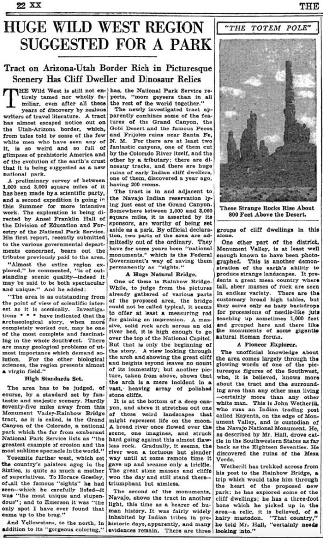 New York Times, 1934