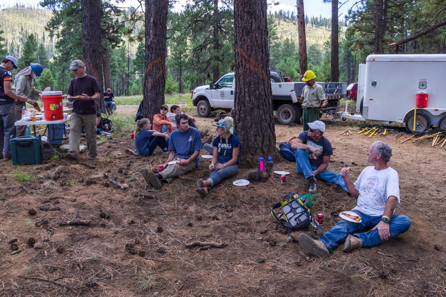Little Bear Trail Work Day (September 10, 2016)