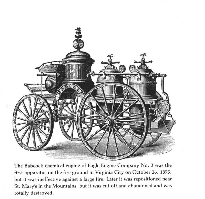 Babcock Chemical engine of Eagle Engine Company No. 3