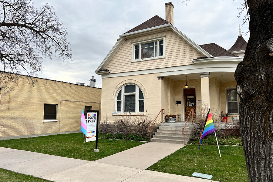 The Logan Pride House